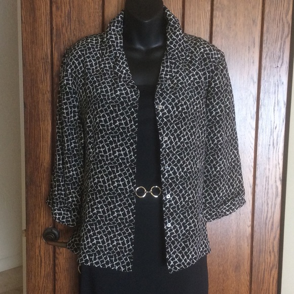 Classic 100% Silk Top