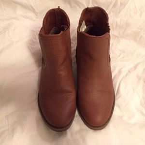 Beige Booties From Old Navy