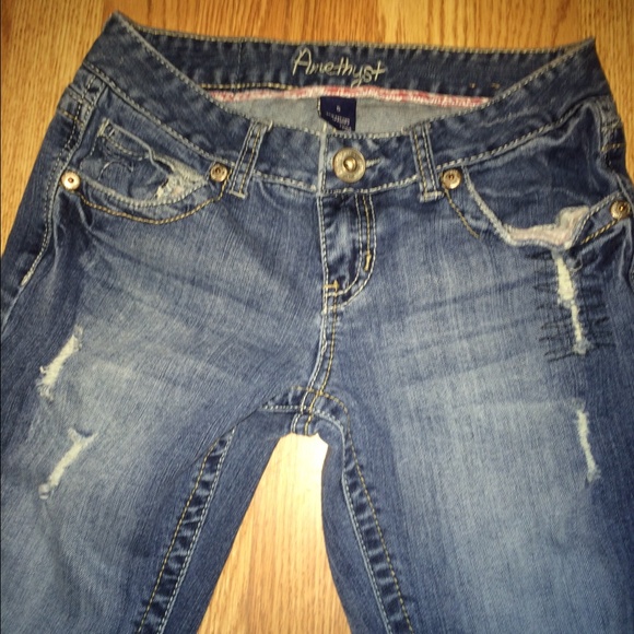 💝GIFTED💝 Amethyst jeans - Picture 2 of 3