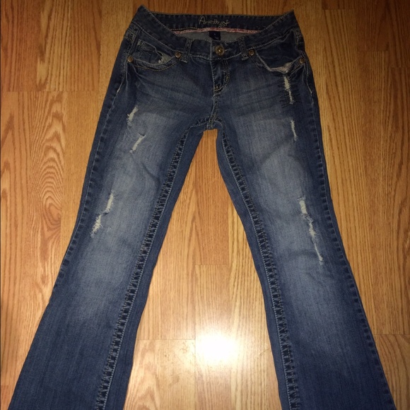 💝GIFTED💝 Amethyst jeans - Picture 3 of 3