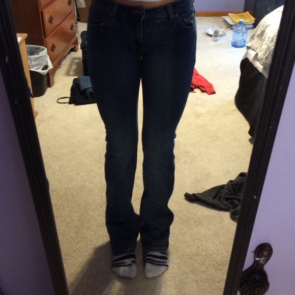 Very flattering jeans