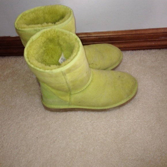 ugg boots lime green ugg boots lime green
