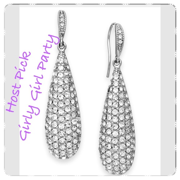 Ralph Lauren Jewelry - ✨HP✨Ralph Lauren Pavé Drop Earrings✨