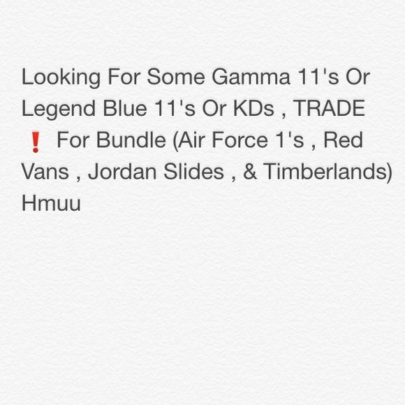 Legend Blue Or Gamma 11s