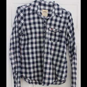 Hollister Oxford Shirt