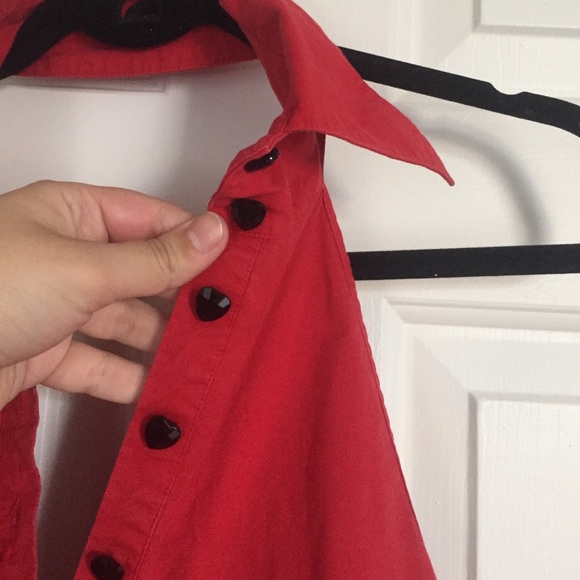 Rockabilly pinup dress - Picture 2 of 3