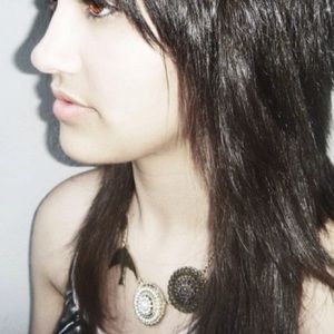 SUPER CUTE BRONZE NECKLACE