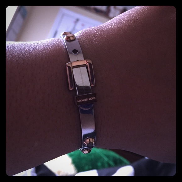 Michael Kors Buckle Bracelet