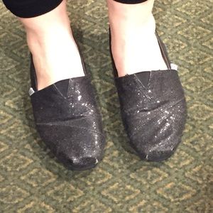 Sparkle size 9.5 Toms