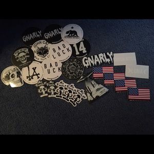 24 Brandy Melville Stickers