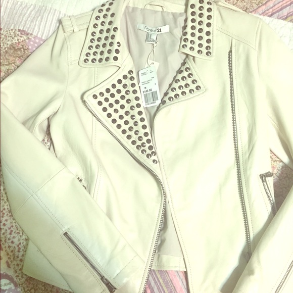 Lambskin Leather Jacket from XXI