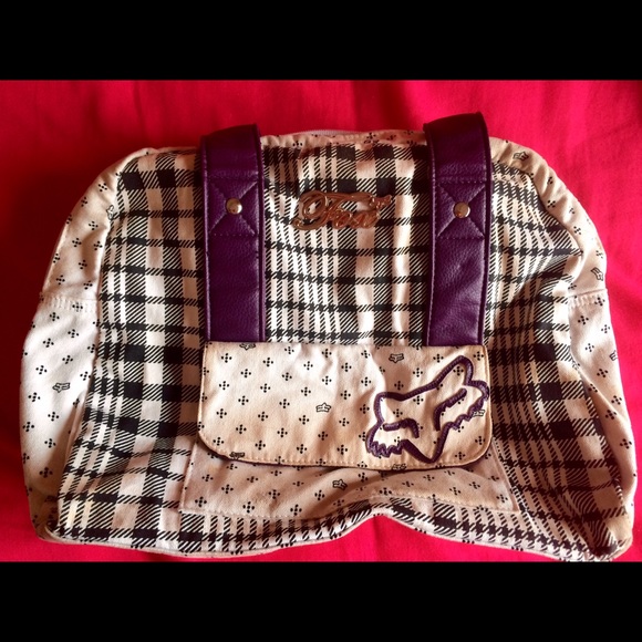 Fox racing purse