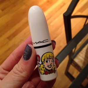 MAC Archie's Girls lipstick in Oh Oh Oh