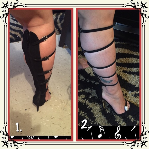 JustFab Shoes SOLD - Picture 2 of 4