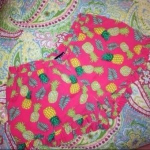Pineapple shorts
