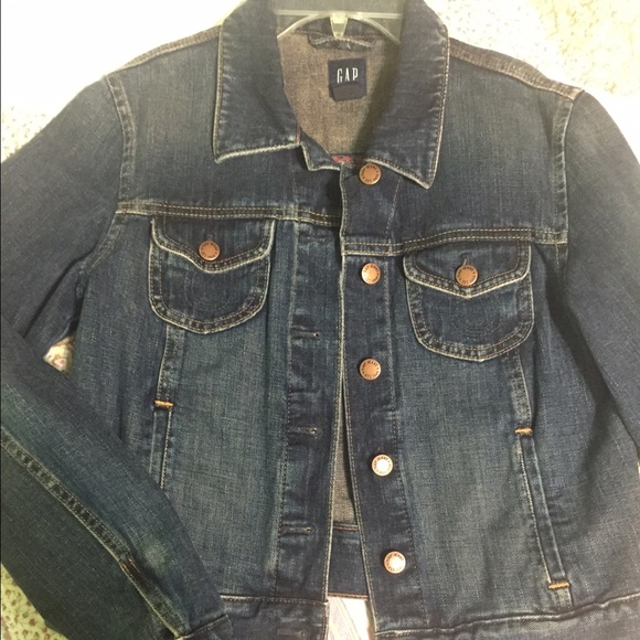 Cute Gap Jean jacket