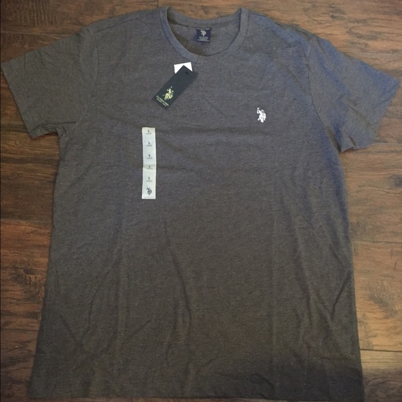 Grey US Polo Assn t-shirt - Picture 1 of 3