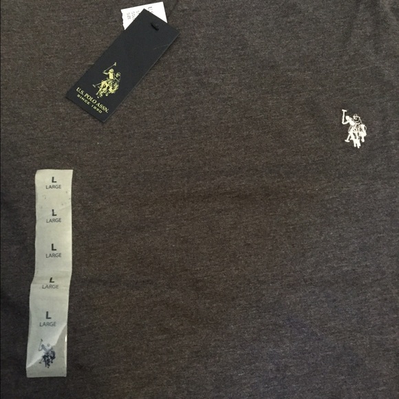 Grey US Polo Assn t-shirt - Picture 2 of 3