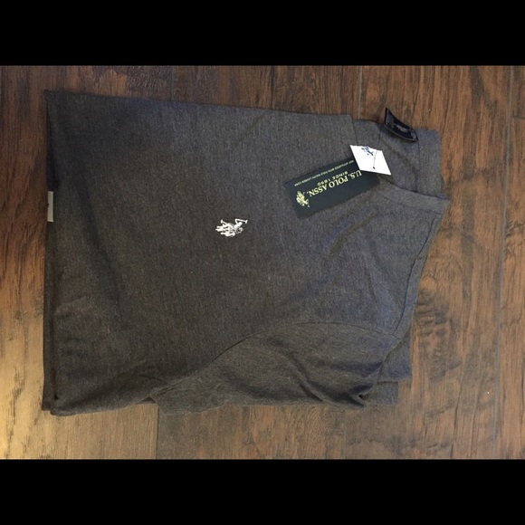 Grey US Polo Assn t-shirt - Picture 3 of 3
