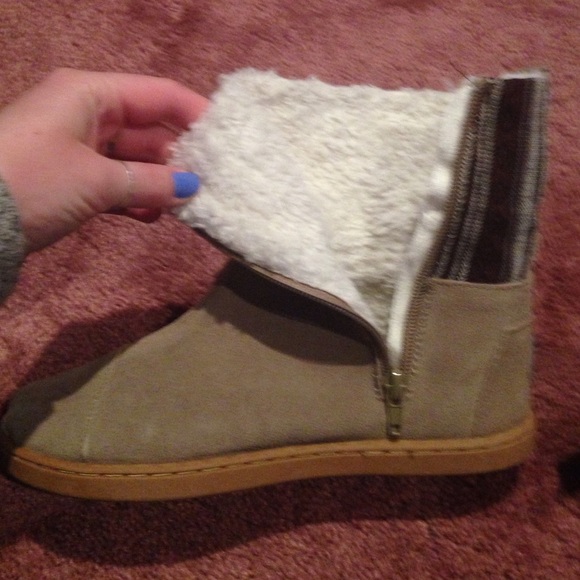 Toms Youth Nepal Boots - Picture 2 of 4