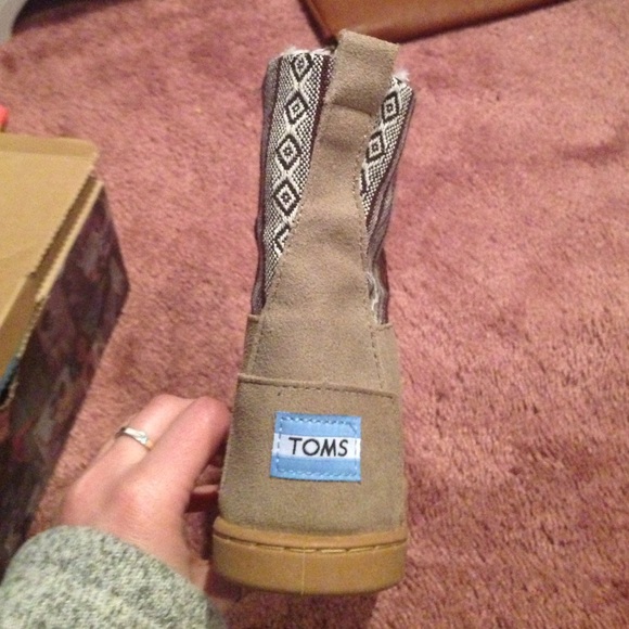 Toms Youth Nepal Boots - Picture 3 of 4