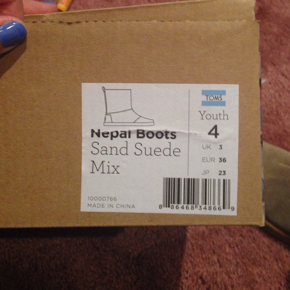 Toms Youth Nepal Boots - Picture 4 of 4