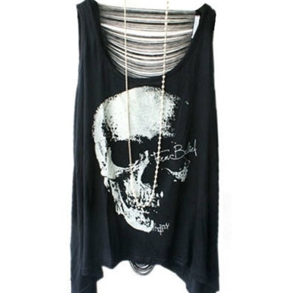 NEW Skull Shirt
