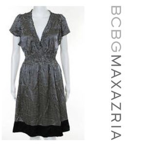 BCBGMaxAzria Silk Petite Dress