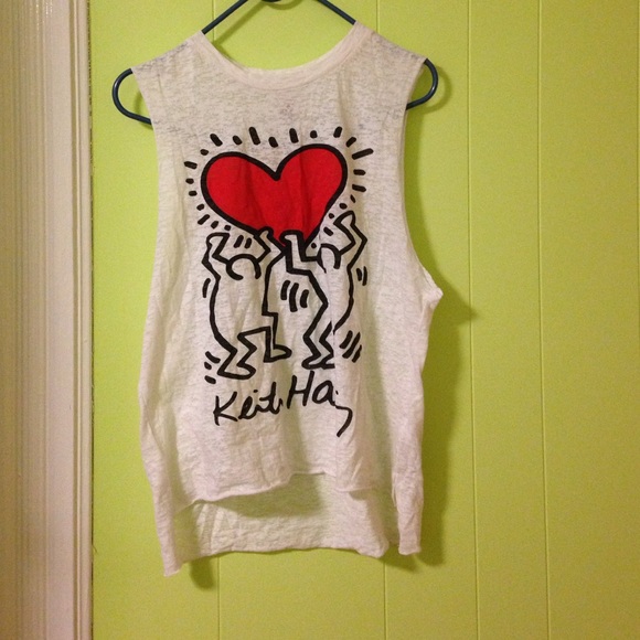F21 Keith haring muscle tee