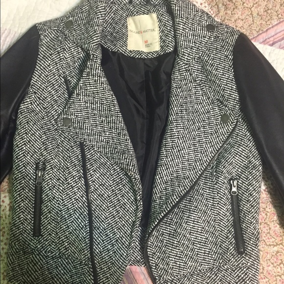 Houndstooth Jacket