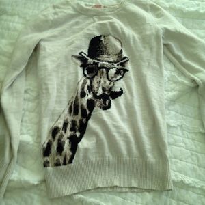 Target giraffe sweater