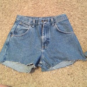 Highwaisted shorts