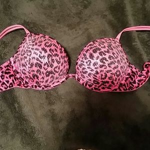 Victorias secret sequin bra 36 B