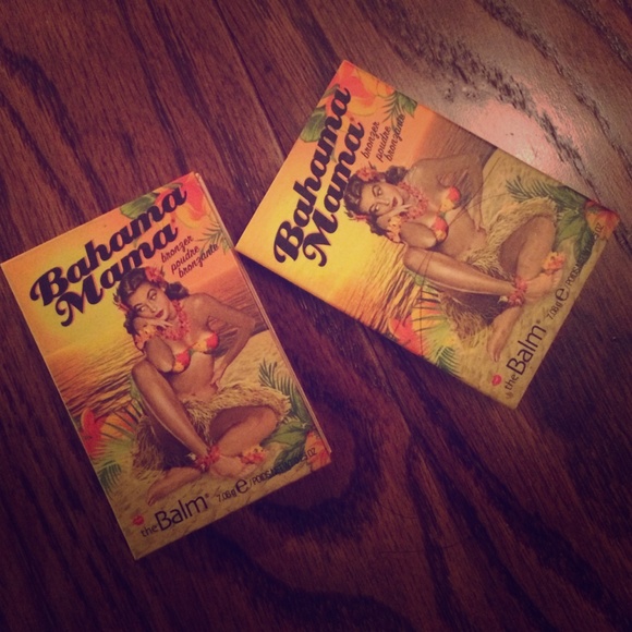 Bahama mama bronzer!