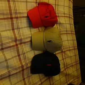 Toddler boys polo hats Levi's shorts bundle