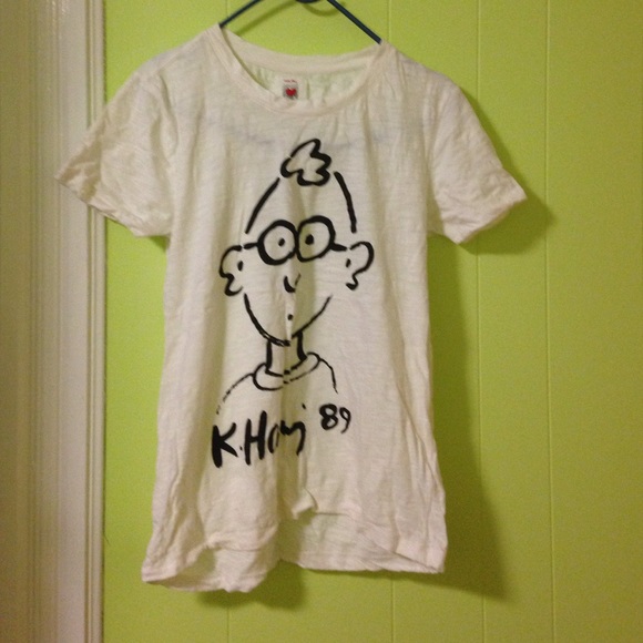 F21 Keith haring tee