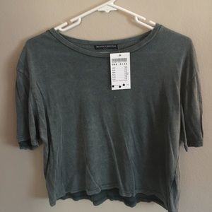 Teal green Brandy shirt