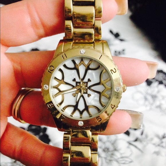 Gold watch