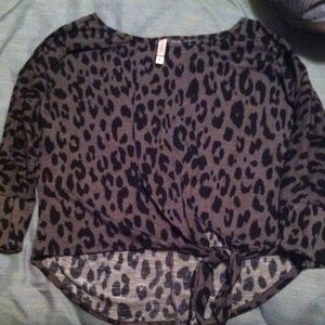 Cheetah top