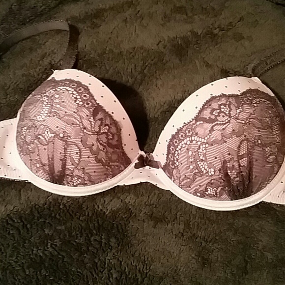 Lace bra