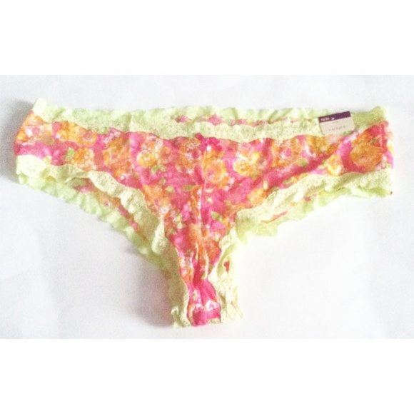 SOLD Cacique Neon Lace Cheeky Panty