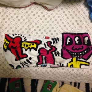 Keith haring bandeau top