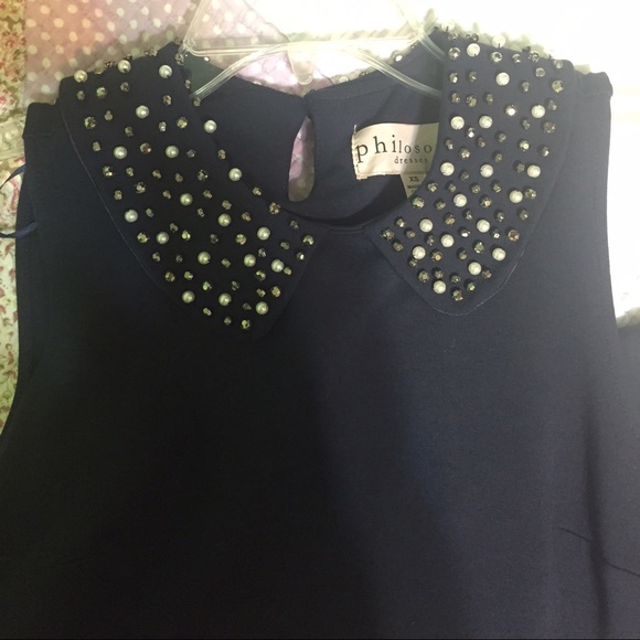 Philosophy beaded dress - Picture 1 of 3