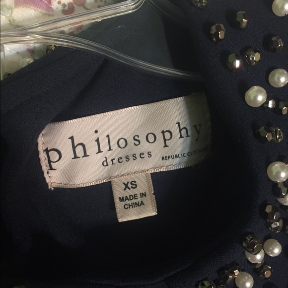 Philosophy beaded dress - Picture 3 of 3