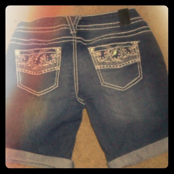 Vanity Bermuda Shorts