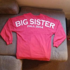 Big Sister Fall 2014 Spirit Jersey