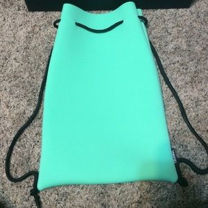 Bambi Bubble Mint Triangl drawstring bag