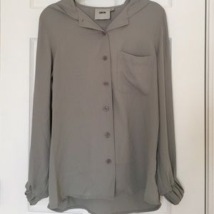 ASOS Long Sleeves Shirt with Hood
