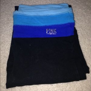 Victoria's Secret PINK ombré yoga leggings