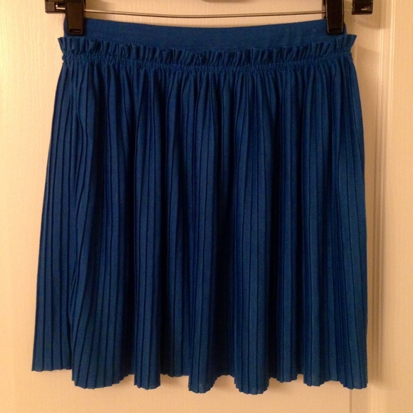 NWT Size S - royal blue skater skirt